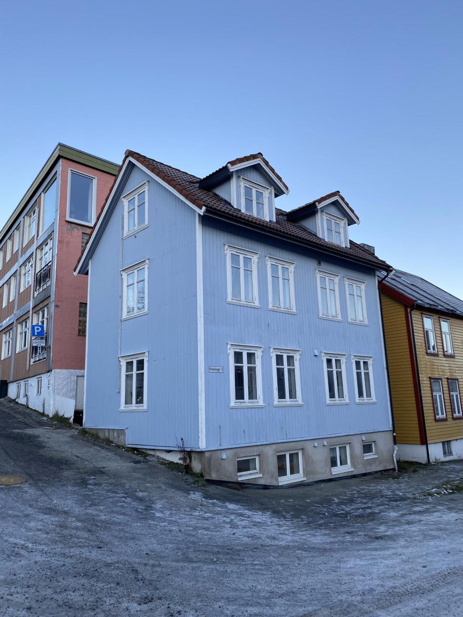 Enter Tromso - Luxury 4 Bedroom Apartment 外观 照片