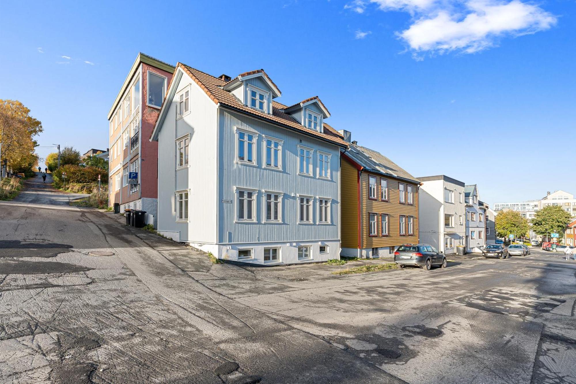 Enter Tromso - Exclusive Apartments 外观 照片