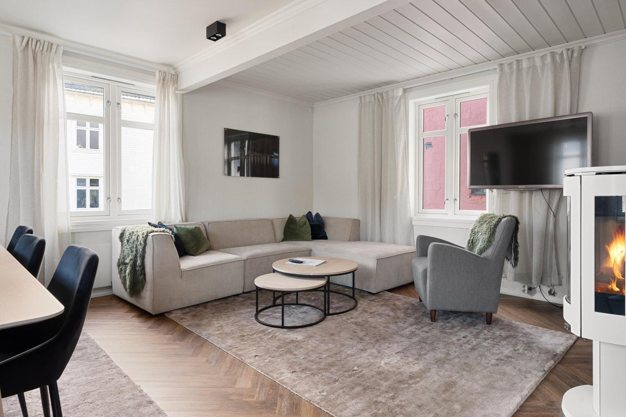 Enter Tromso - Exclusive Apartments 外观 照片