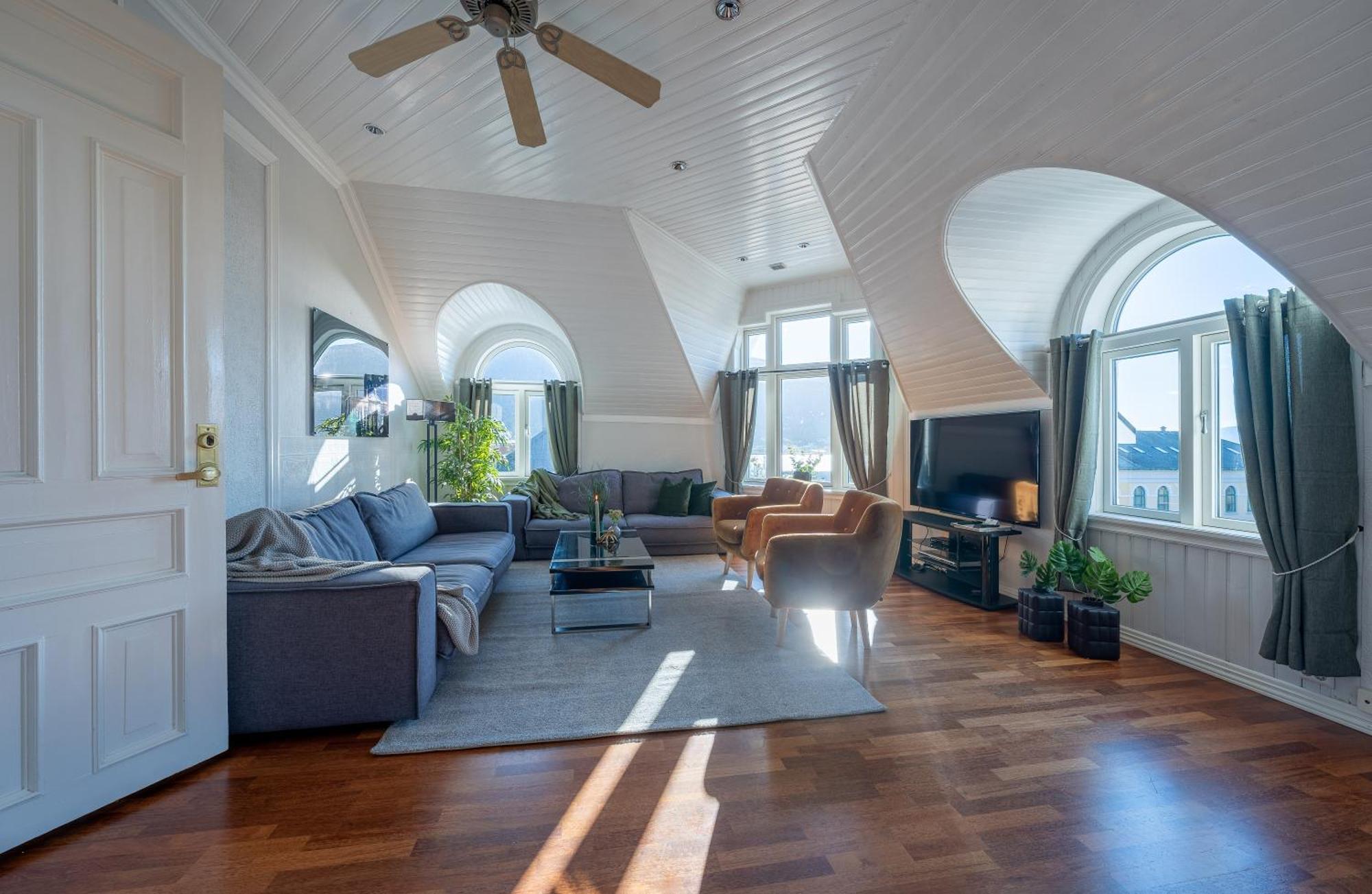 Enter Tromso - Exclusive Apartments 外观 照片