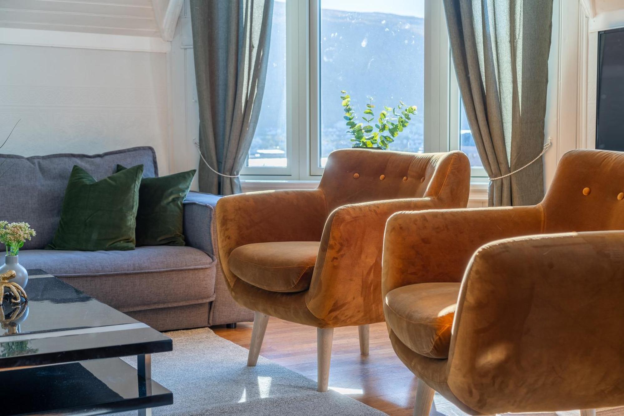Enter Tromso - Exclusive Apartments 外观 照片