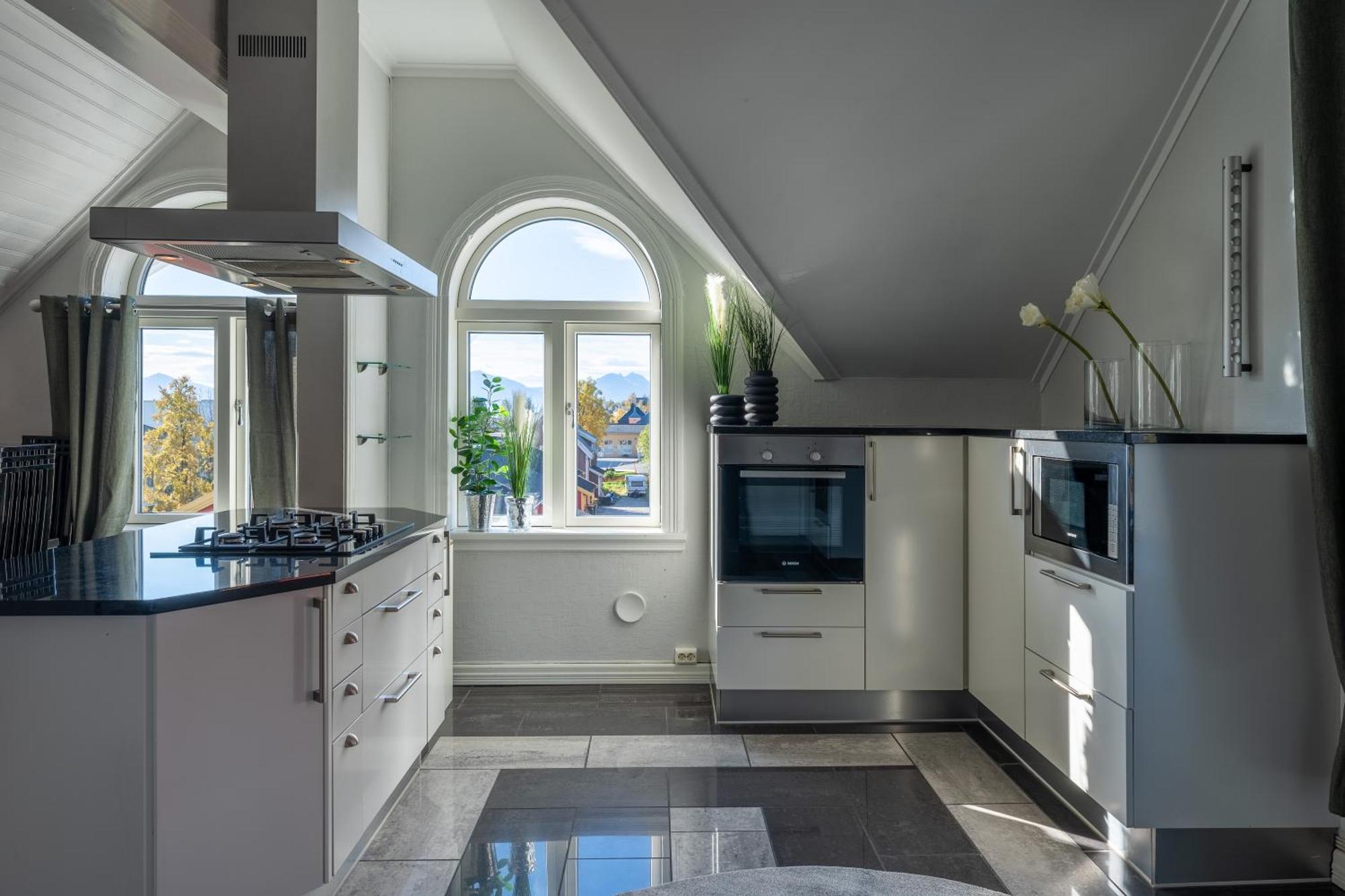 Enter Tromso - Exclusive Apartments 外观 照片