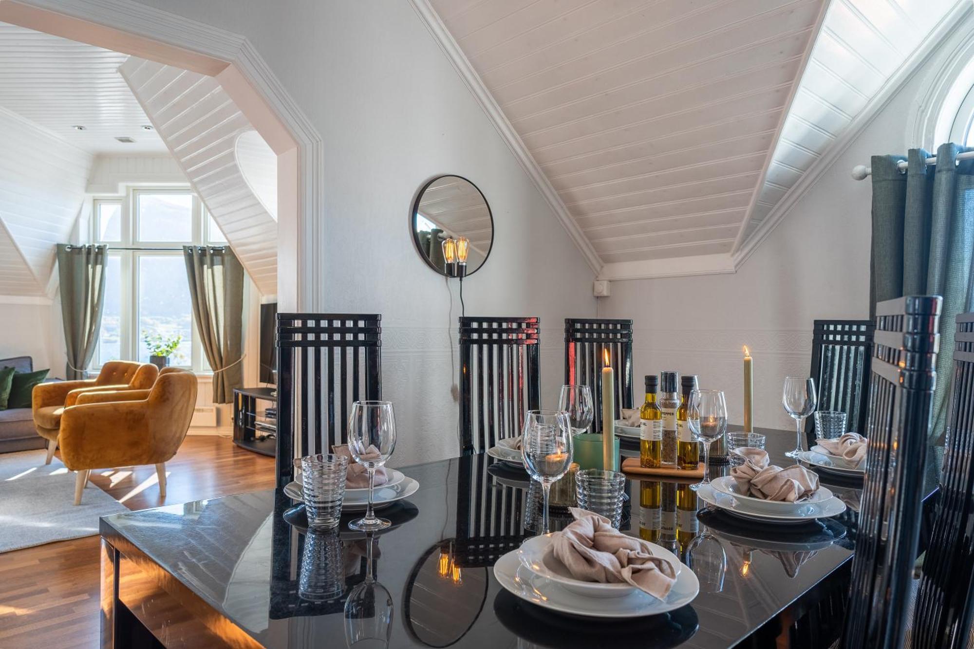 Enter Tromso - Exclusive Apartments 外观 照片
