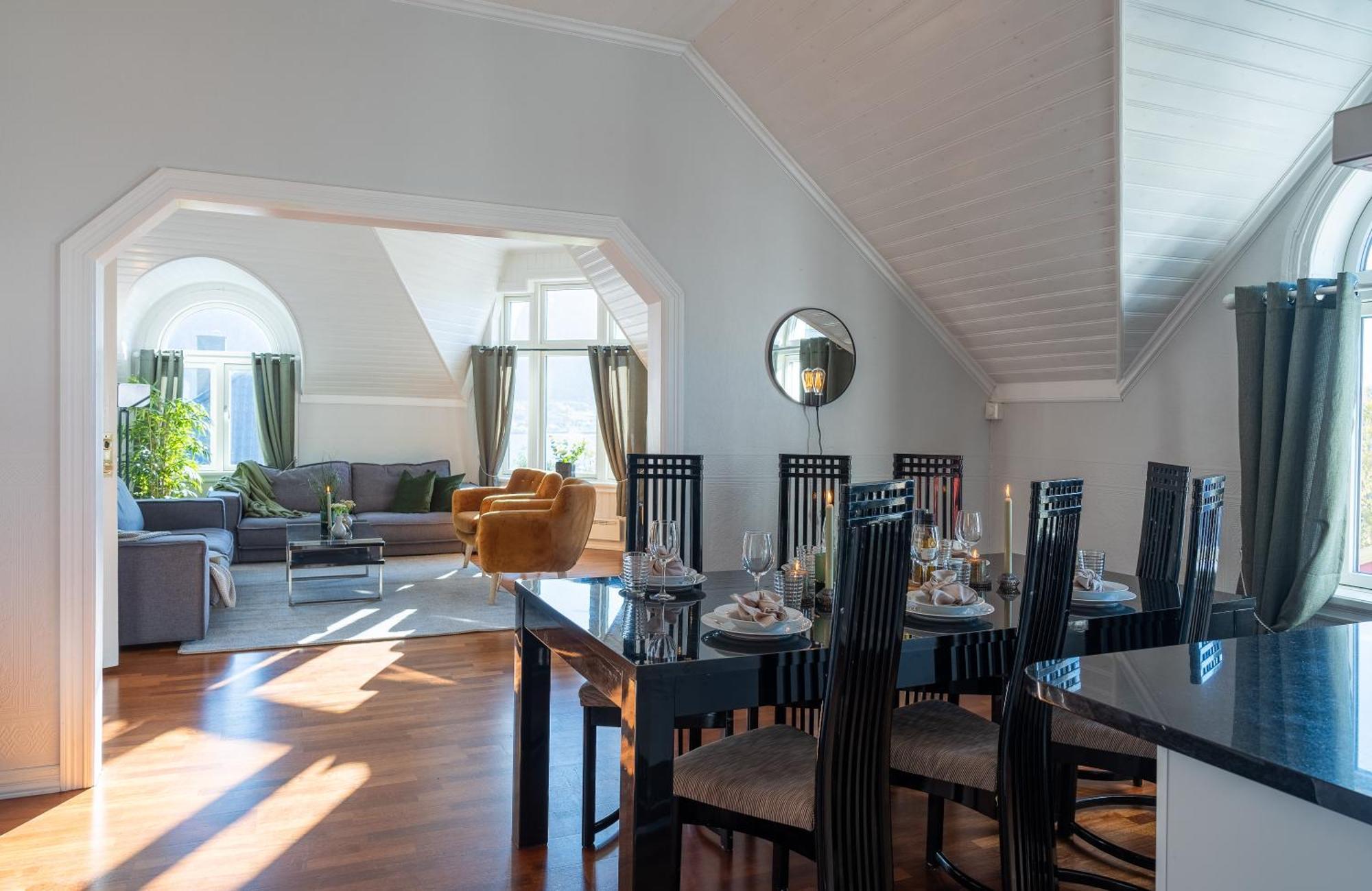 Enter Tromso - Exclusive Apartments 外观 照片