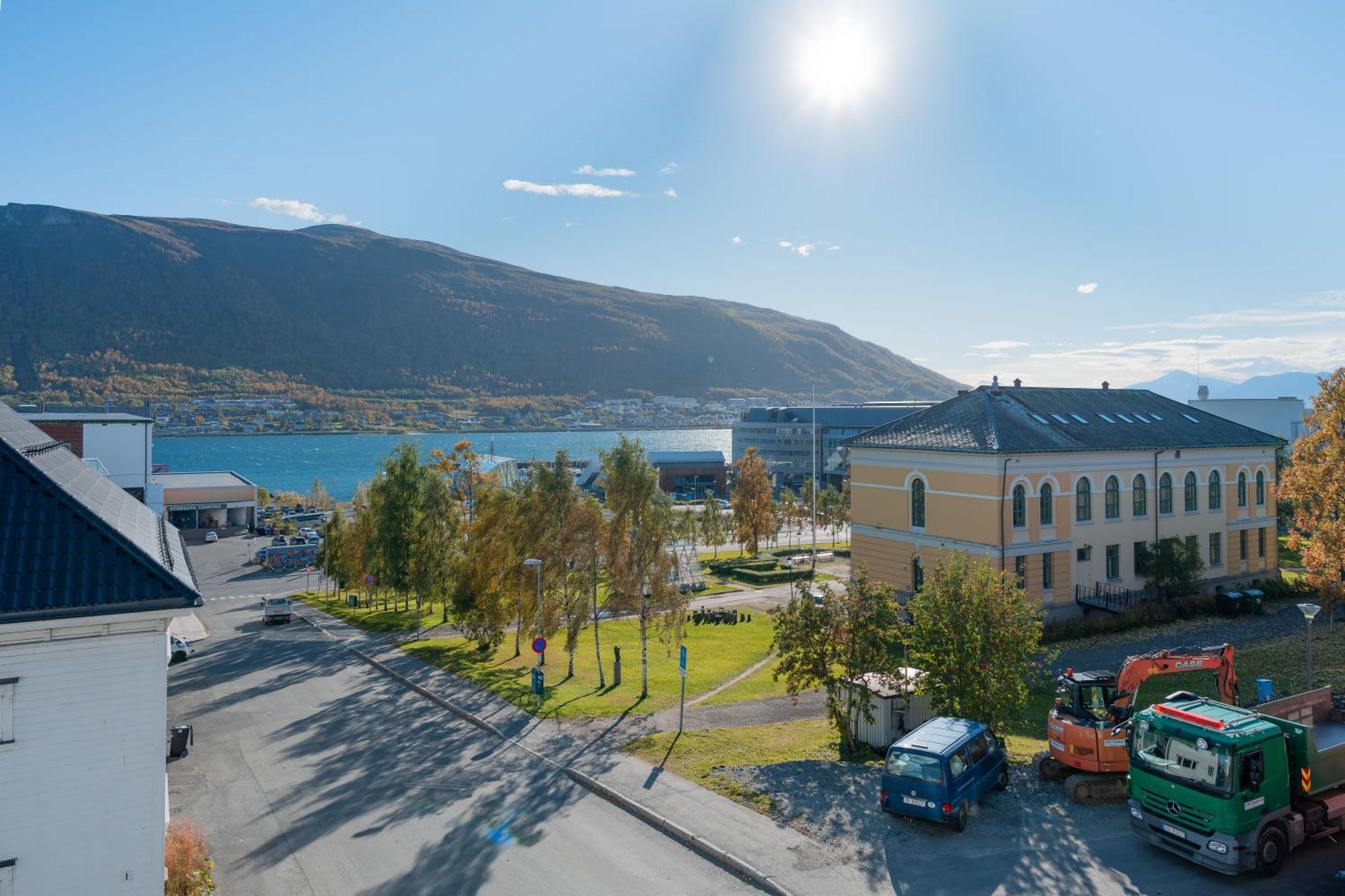 Enter Tromso - Exclusive Apartments 外观 照片