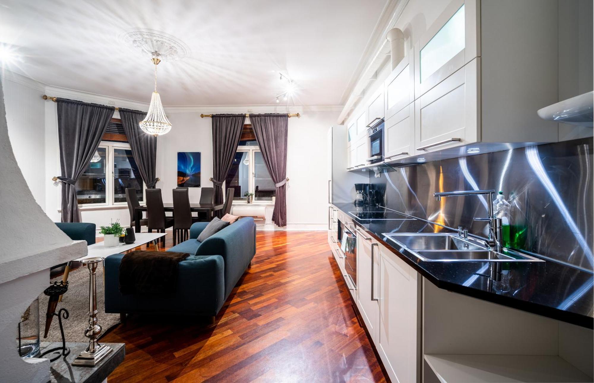 Enter Tromso - Exclusive Apartments 外观 照片