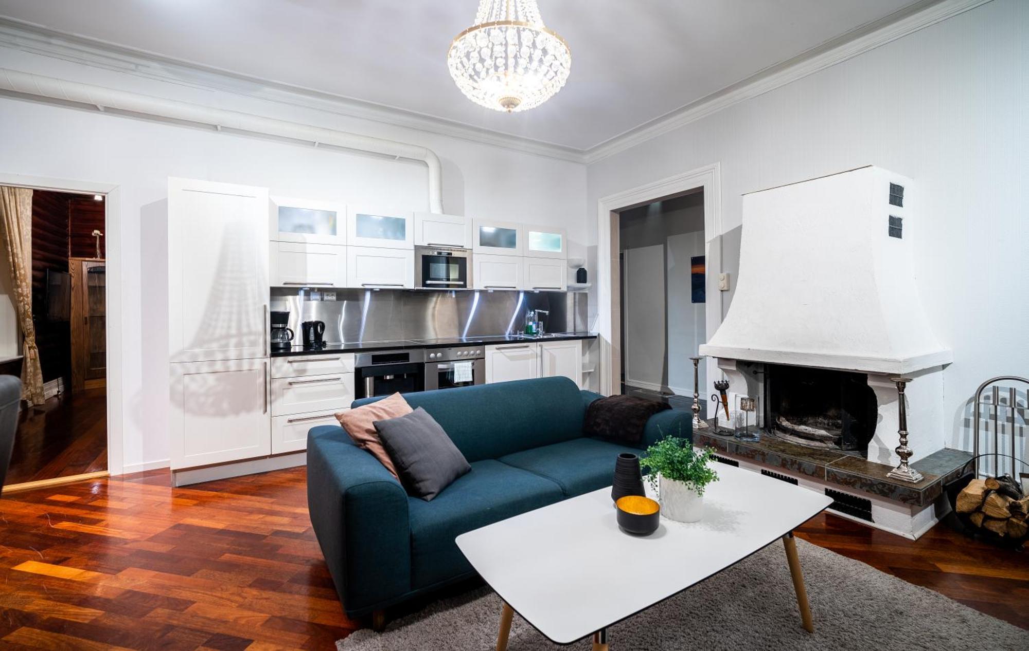 Enter Tromso - Exclusive Apartments 外观 照片