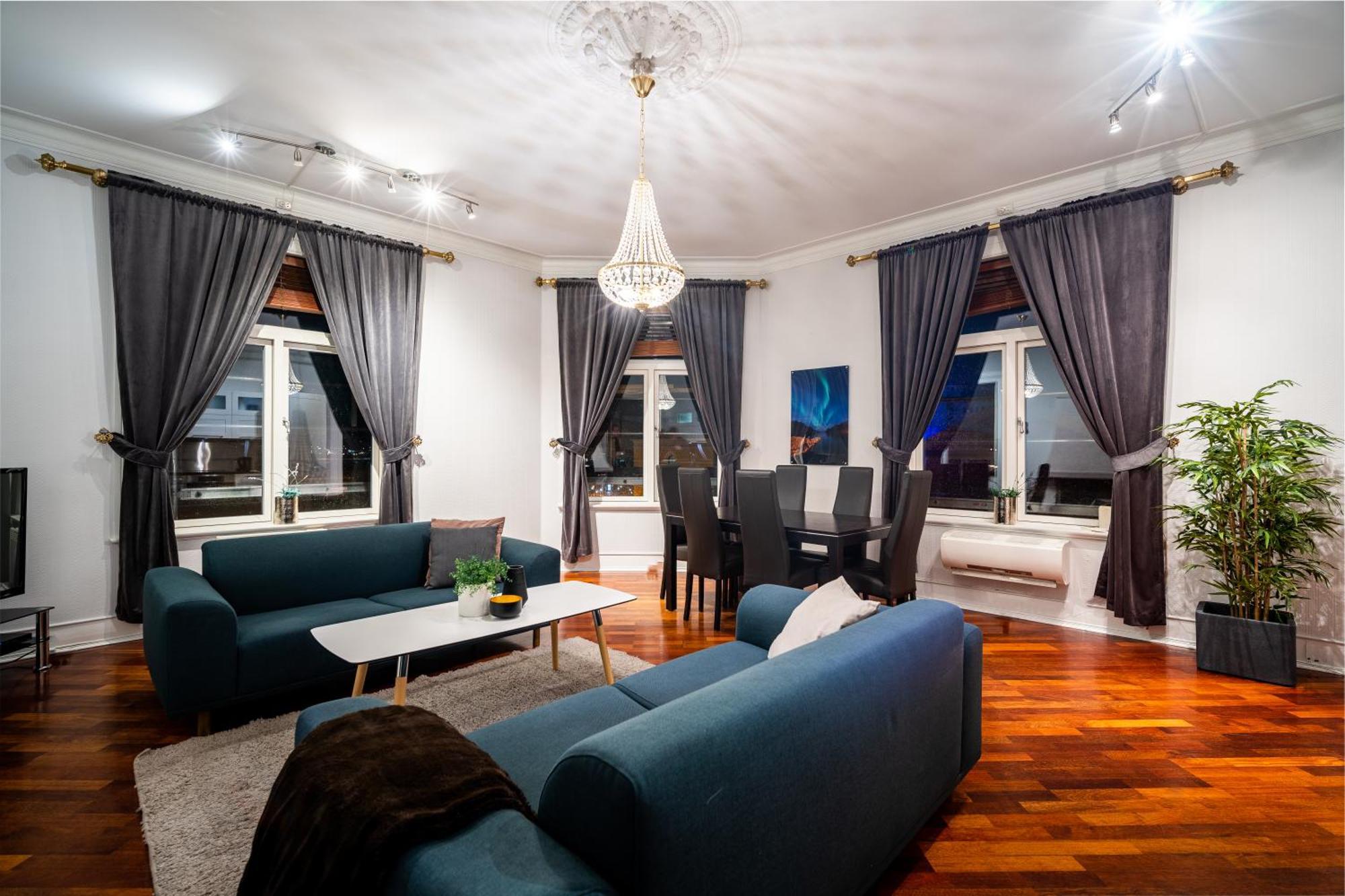 Enter Tromso - Exclusive Apartments 外观 照片